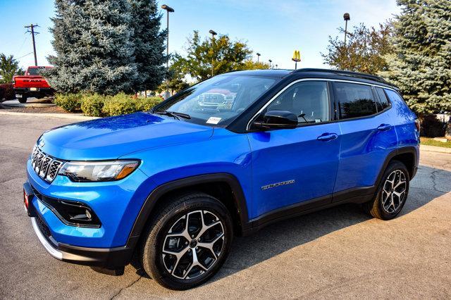 new 2025 Jeep Compass car, priced at $32,272