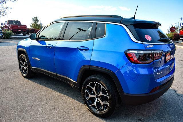 new 2025 Jeep Compass car, priced at $32,272