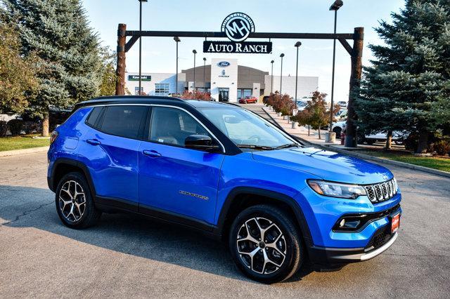 new 2025 Jeep Compass car, priced at $32,272