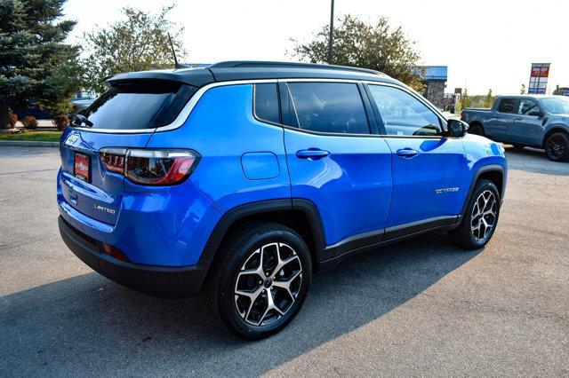 new 2025 Jeep Compass car, priced at $32,272