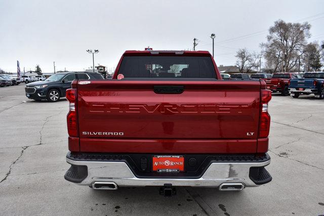 new 2024 Chevrolet Silverado 1500 car, priced at $55,279