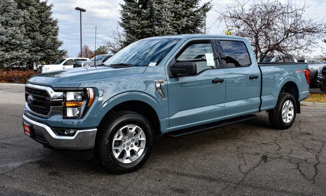 new 2023 Ford F-150 car, priced at $57,668