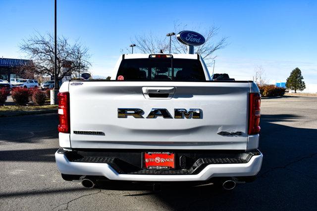 new 2025 Ram 1500 car, priced at $53,916