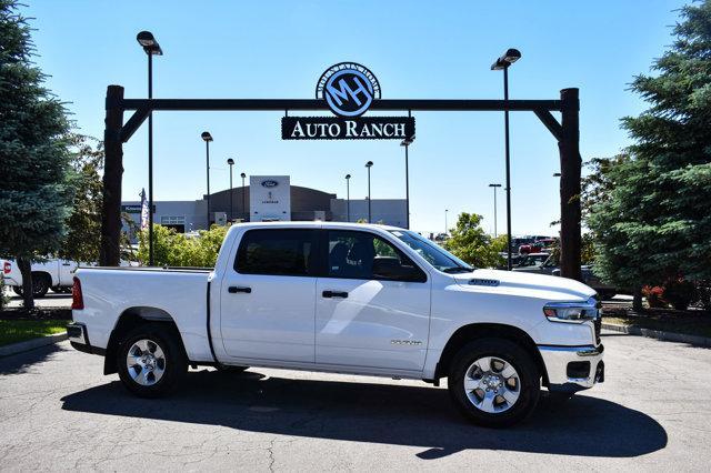 new 2025 Ram 1500 car, priced at $48,393