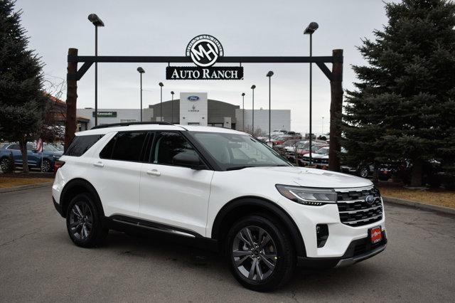 new 2025 Ford Explorer car, priced at $48,157