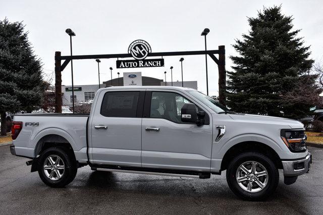 new 2024 Ford F-150 car, priced at $58,475