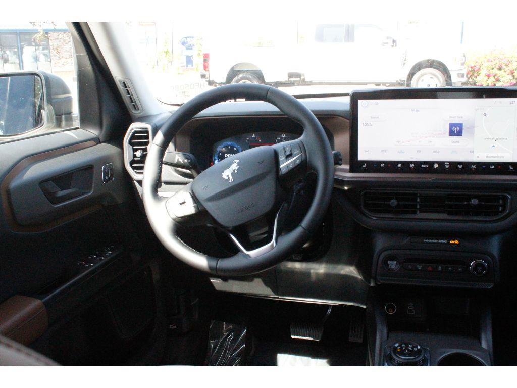 new 2025 Ford Bronco Sport car, priced at $35,500