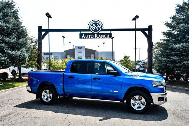 new 2025 Ram 1500 car, priced at $46,968