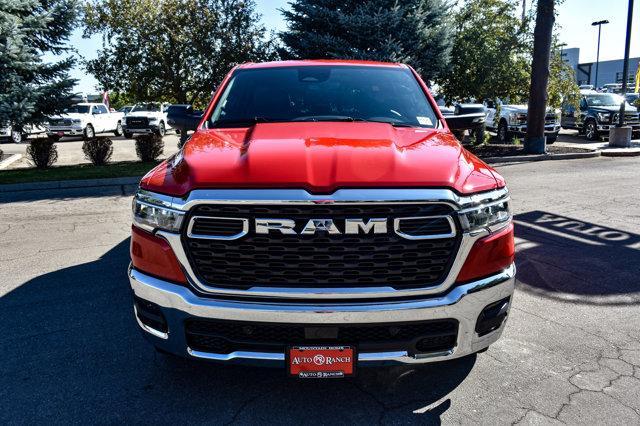 new 2025 Ram 1500 car, priced at $53,935