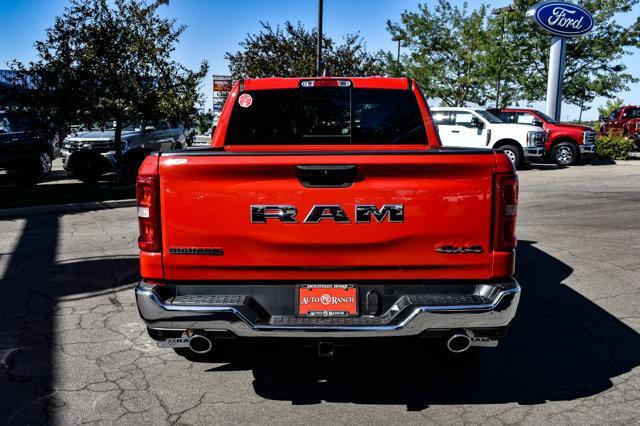 new 2025 Ram 1500 car, priced at $53,935