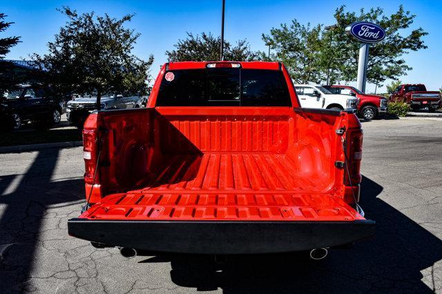 new 2025 Ram 1500 car, priced at $53,935