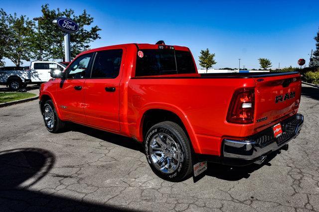 new 2025 Ram 1500 car, priced at $53,935