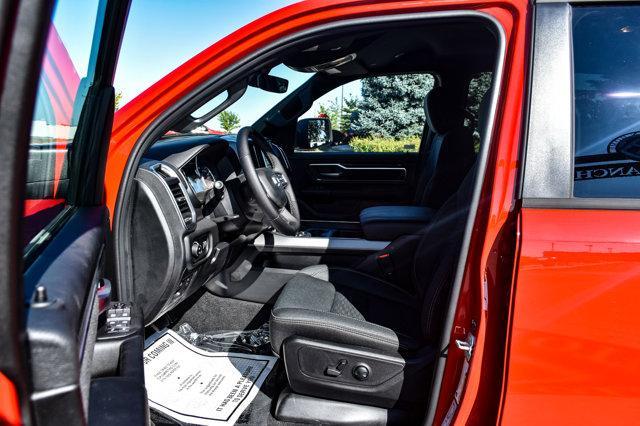 new 2025 Ram 1500 car, priced at $53,935