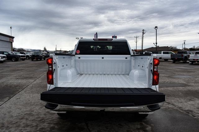 new 2025 Chevrolet Silverado 1500 car, priced at $47,544