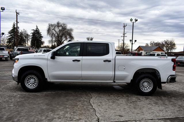 new 2025 Chevrolet Silverado 1500 car, priced at $47,544