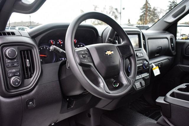 new 2025 Chevrolet Silverado 1500 car, priced at $47,544