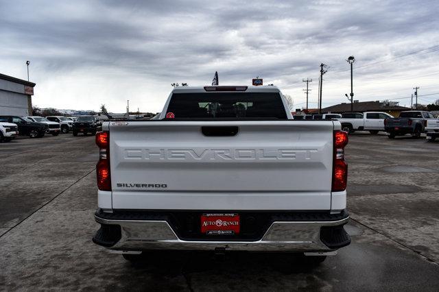 new 2025 Chevrolet Silverado 1500 car, priced at $47,544