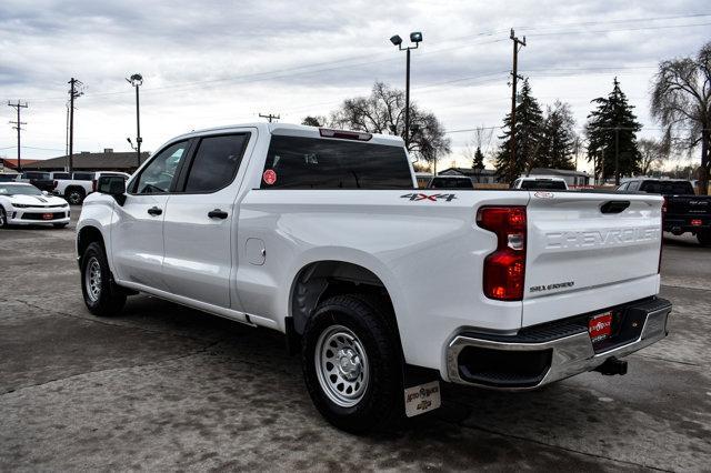 new 2025 Chevrolet Silverado 1500 car, priced at $47,544