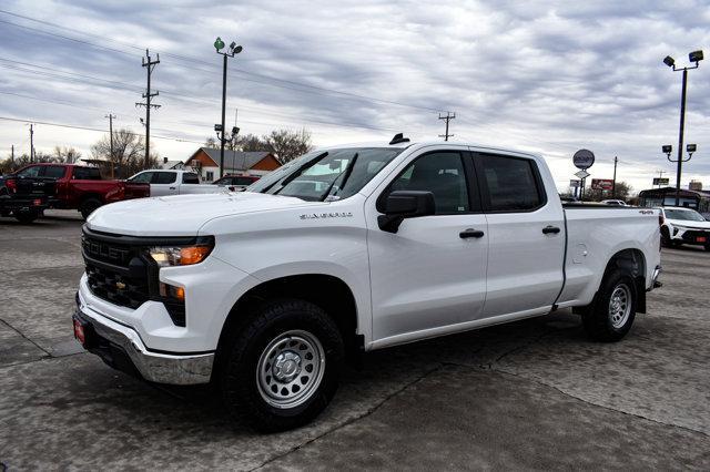 new 2025 Chevrolet Silverado 1500 car, priced at $47,544