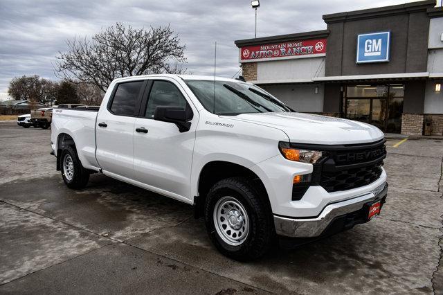 new 2025 Chevrolet Silverado 1500 car, priced at $47,544