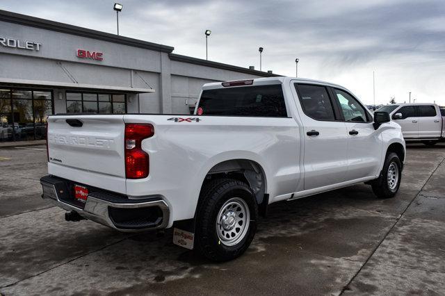 new 2025 Chevrolet Silverado 1500 car, priced at $47,544