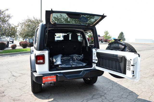 new 2024 Jeep Wrangler car, priced at $43,960