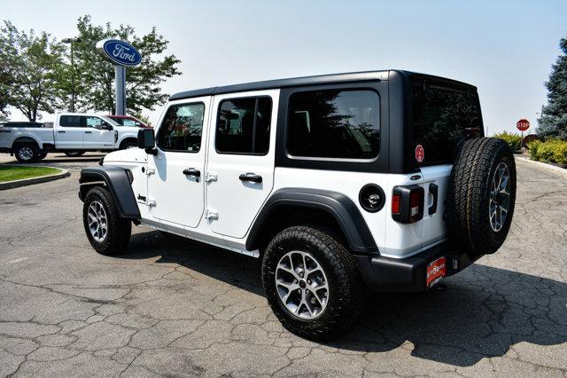 new 2024 Jeep Wrangler car, priced at $43,960