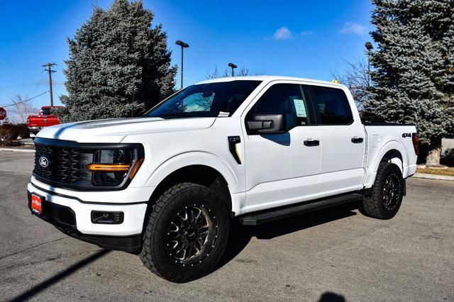 new 2024 Ford F-150 car, priced at $51,054