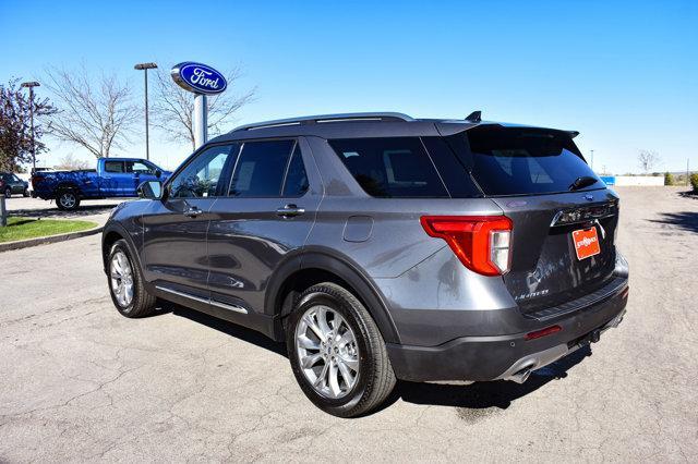 new 2024 Ford Explorer car, priced at $49,388