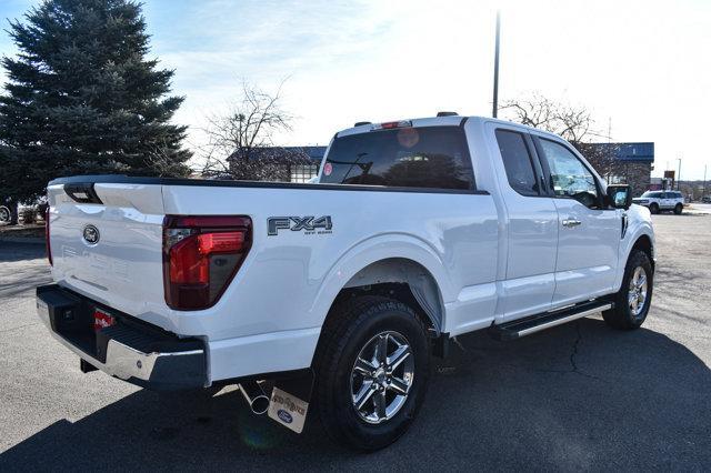 new 2024 Ford F-150 car, priced at $51,296