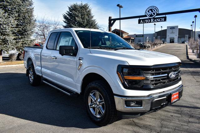 new 2024 Ford F-150 car, priced at $51,296