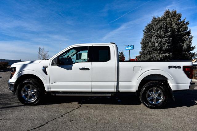 new 2024 Ford F-150 car, priced at $51,296