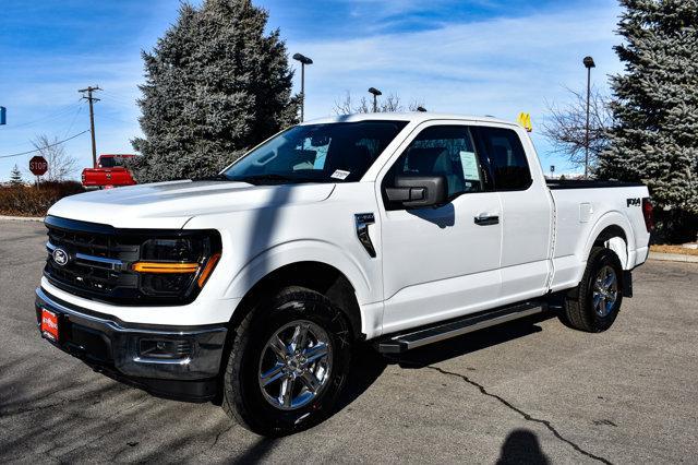 new 2024 Ford F-150 car, priced at $51,296