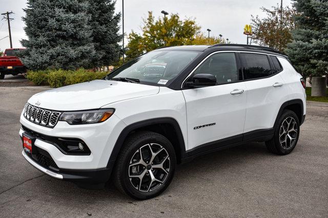 new 2025 Jeep Compass car, priced at $31,098