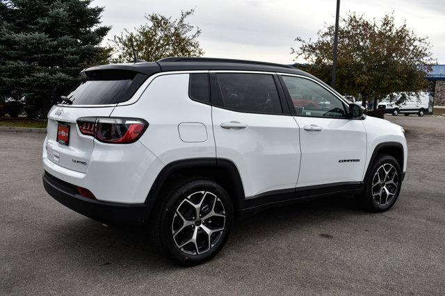 new 2025 Jeep Compass car, priced at $31,098