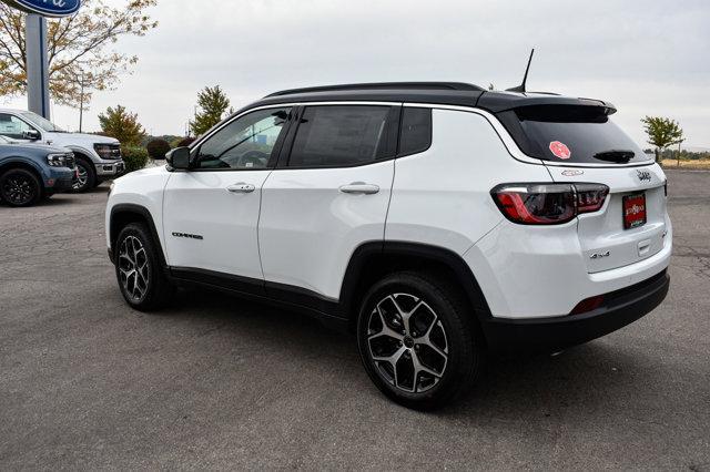 new 2025 Jeep Compass car, priced at $31,098