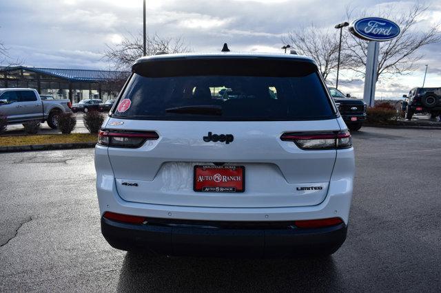 new 2025 Jeep Grand Cherokee L car, priced at $50,315