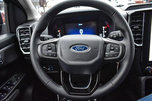 new 2024 Ford Ranger car, priced at $42,757