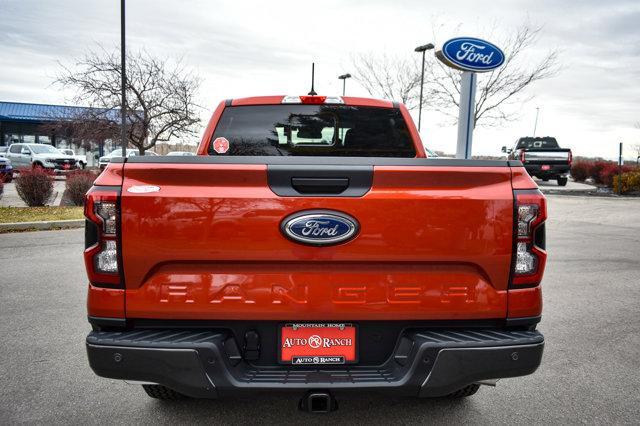 new 2024 Ford Ranger car, priced at $42,757