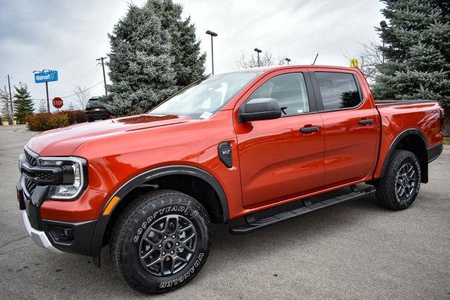 new 2024 Ford Ranger car, priced at $42,757