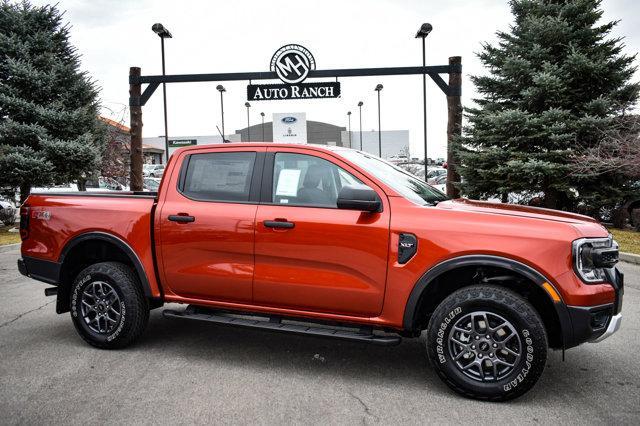 new 2024 Ford Ranger car, priced at $42,757