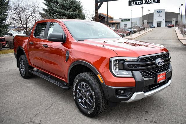 new 2024 Ford Ranger car, priced at $42,757