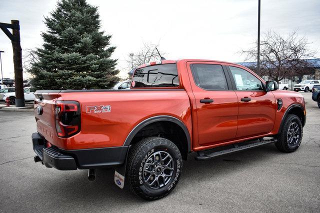 new 2024 Ford Ranger car, priced at $42,757