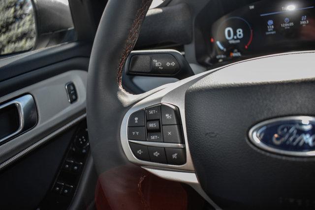 new 2025 Ford Explorer car, priced at $46,168