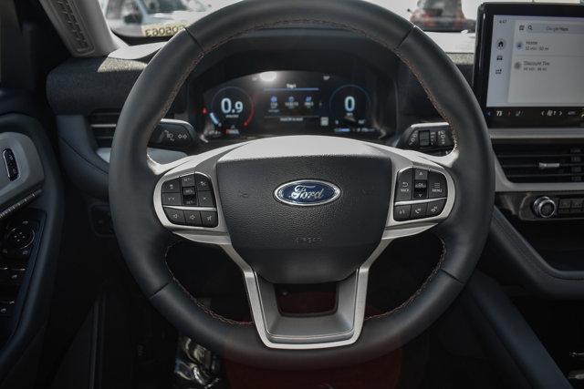 new 2025 Ford Explorer car, priced at $46,168