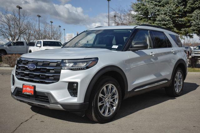 new 2025 Ford Explorer car, priced at $46,168