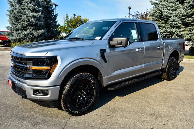 new 2024 Ford F-150 car, priced at $56,802