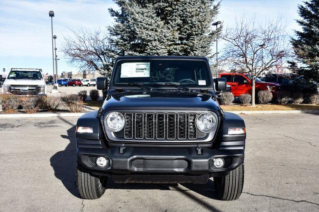 new 2025 Jeep Wrangler car, priced at $44,852