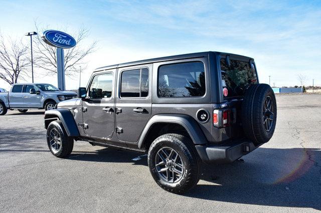 new 2025 Jeep Wrangler car, priced at $44,852