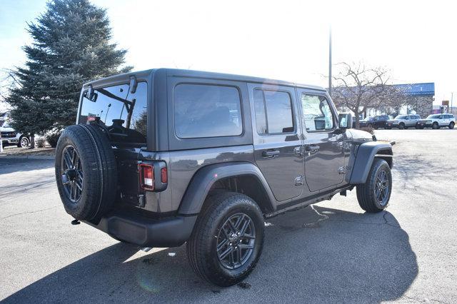 new 2025 Jeep Wrangler car, priced at $44,852